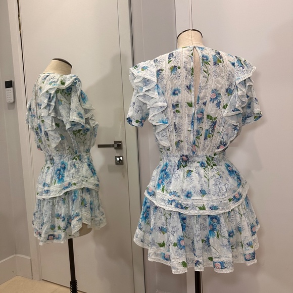 Love Shack Fancy Mini Dress - Picture 3 of 5